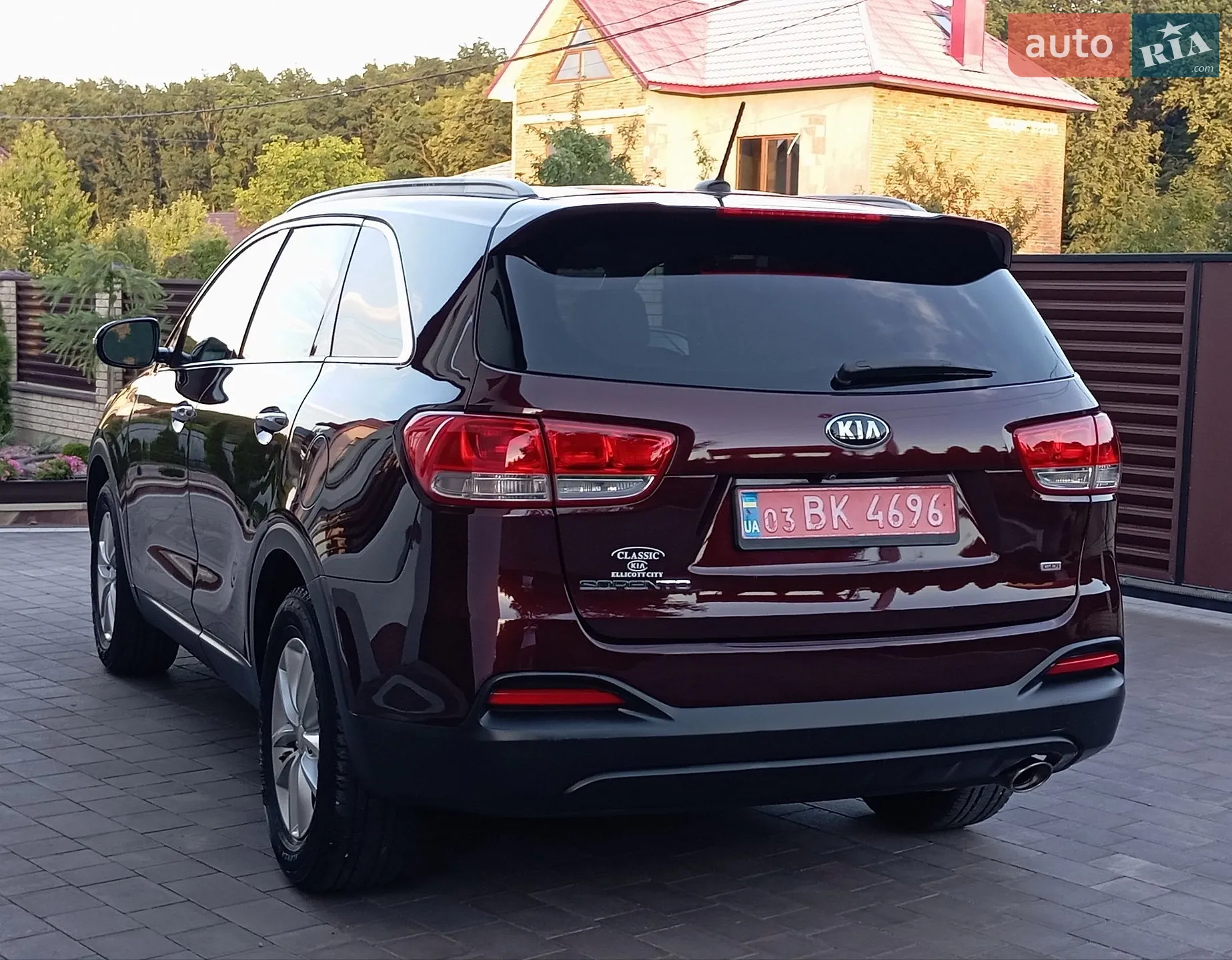 2017 Kia Sorento - мініатюра 9