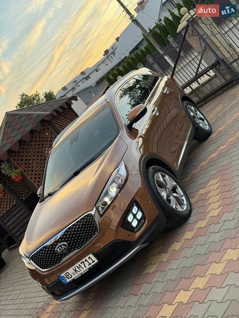 2017 Kia Sorento - мініатюра 2