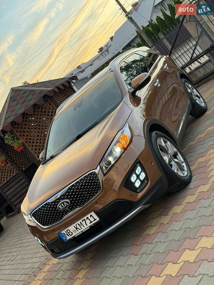 2017 Kia Sorento - мініатюра 3