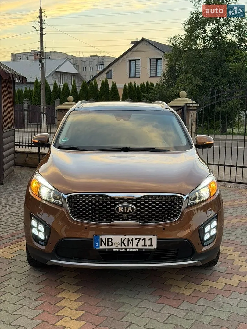 2017 Kia Sorento - мініатюра 4