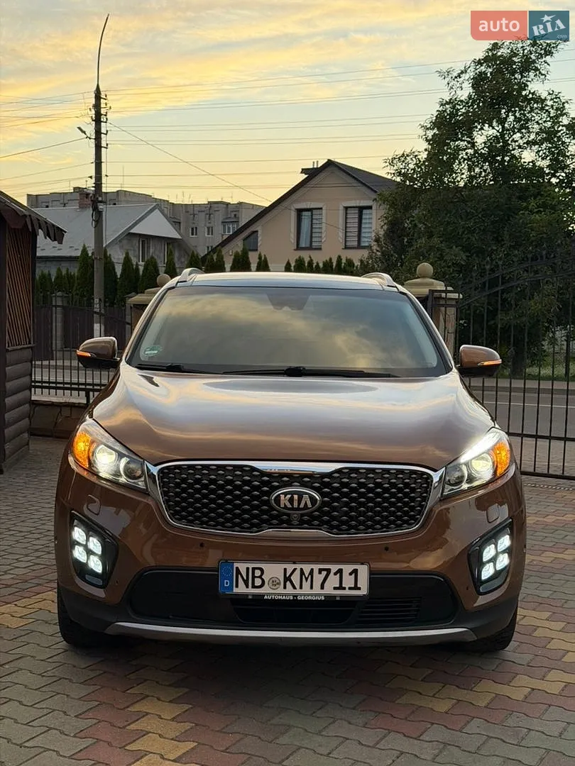 2017 Kia Sorento - мініатюра 5