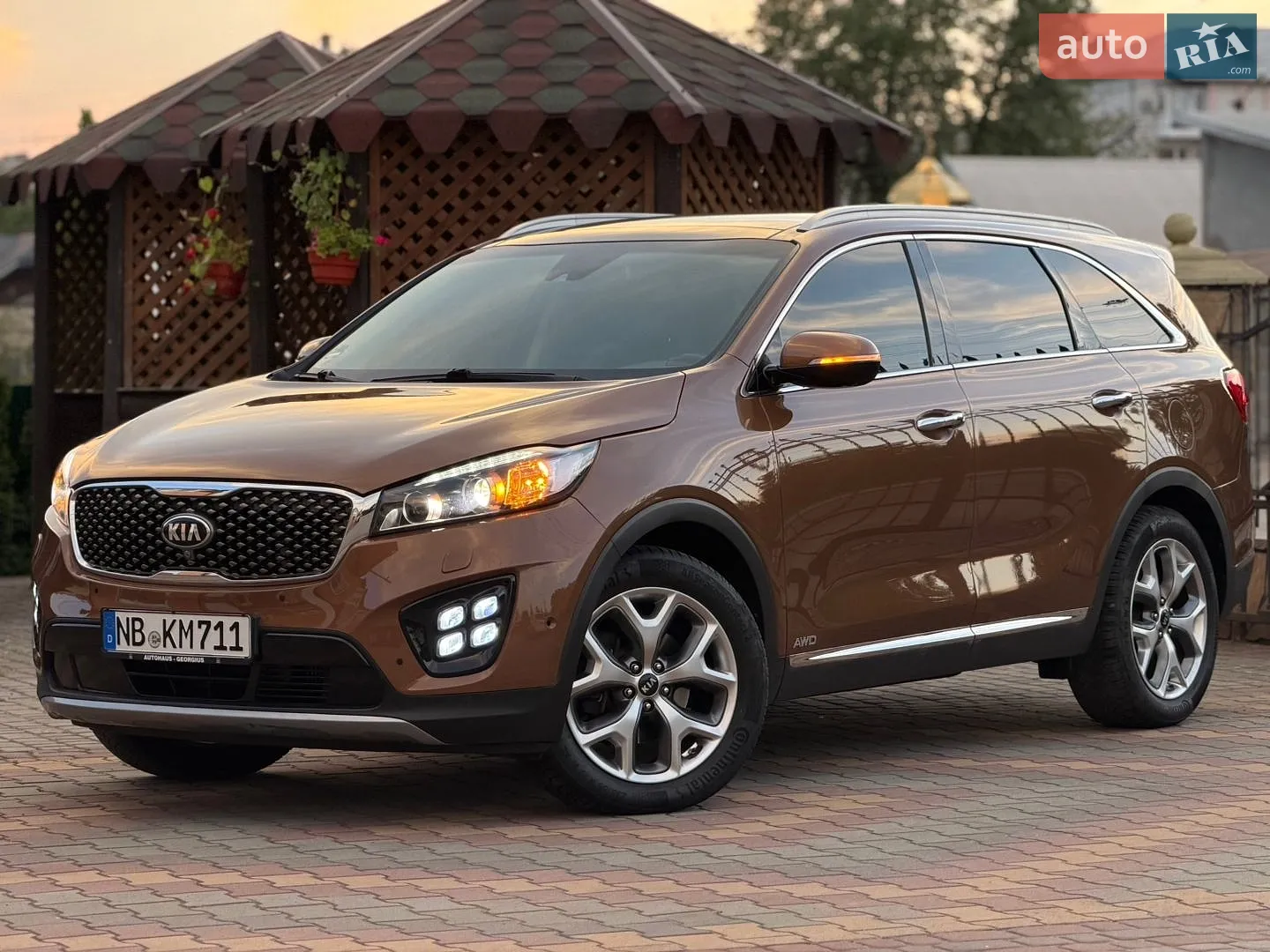 2017 Kia Sorento - фото 1