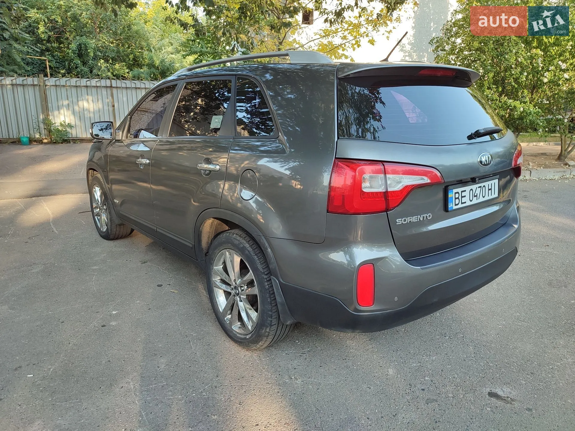 2014 Kia Sorento - мініатюра 8