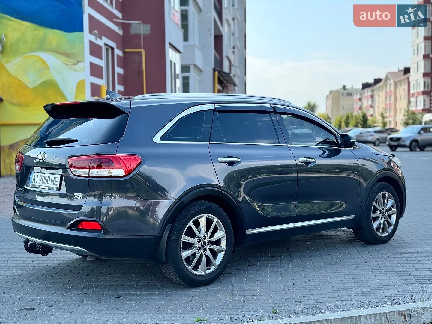 2017 Kia Sorento - мініатюра 7