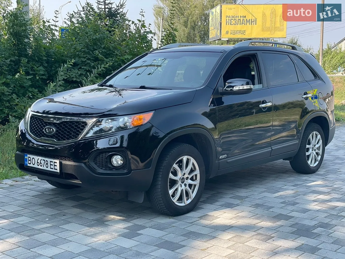 2010 Kia Sorento - мініатюра 3