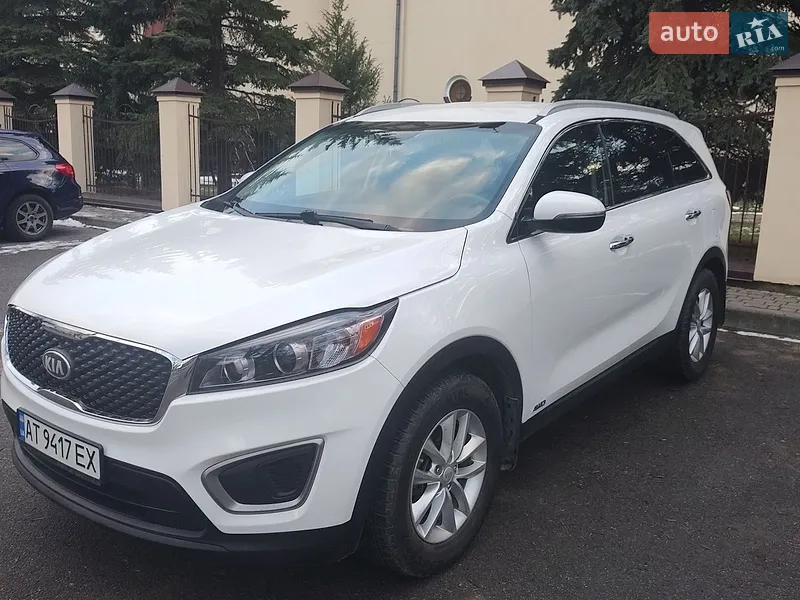 Kia Sorento 2017