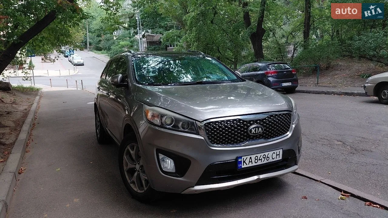 2015 Kia Sorento - фото 1