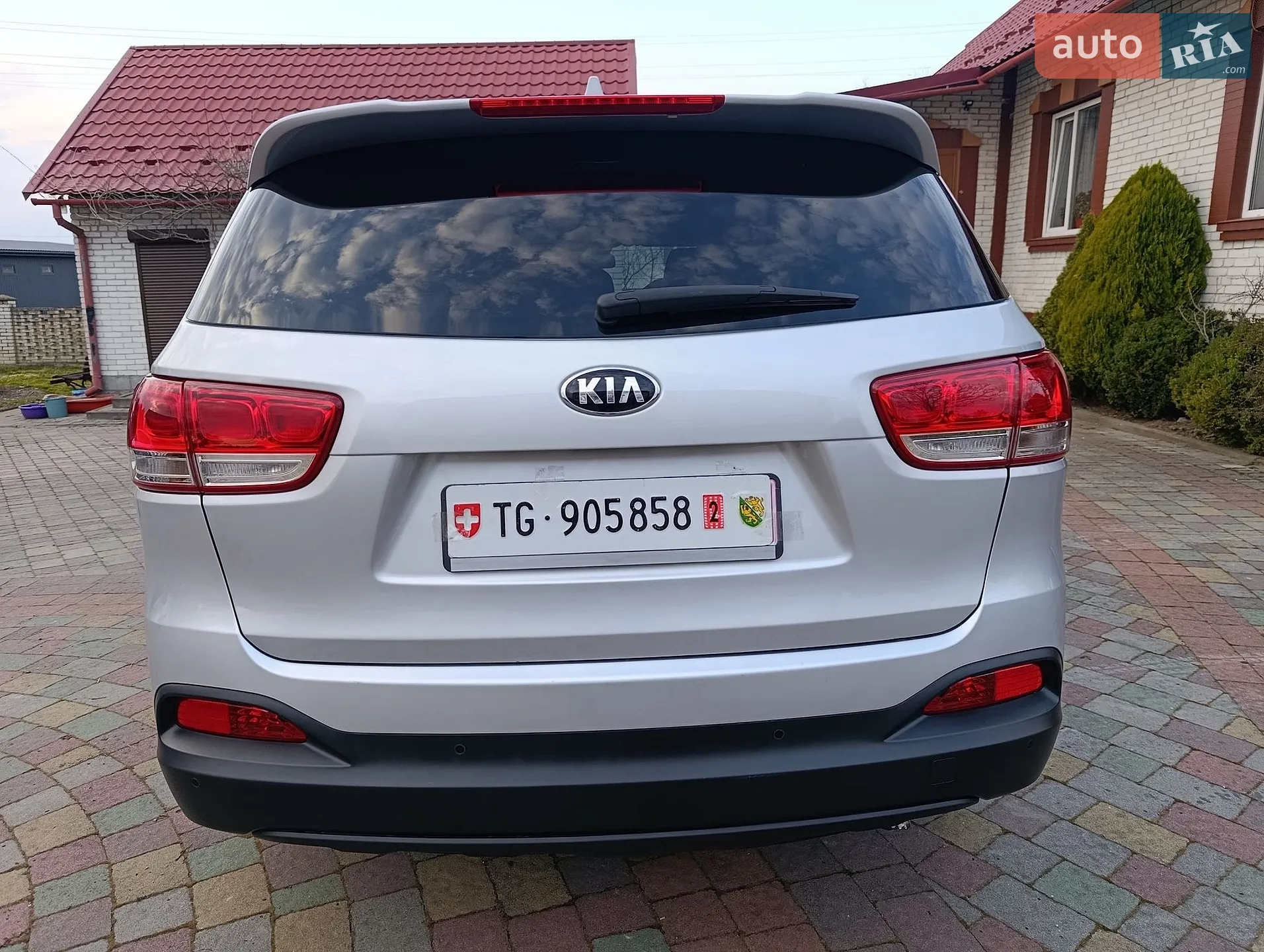 2015 Kia Sorento - мініатюра 160