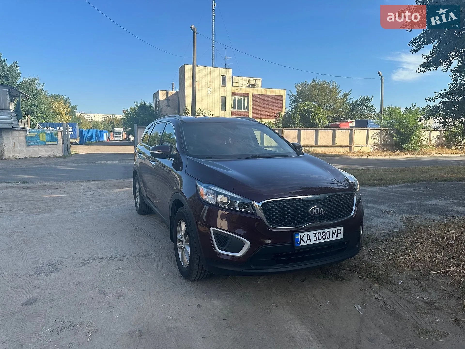 2017 Kia Sorento - мініатюра 2