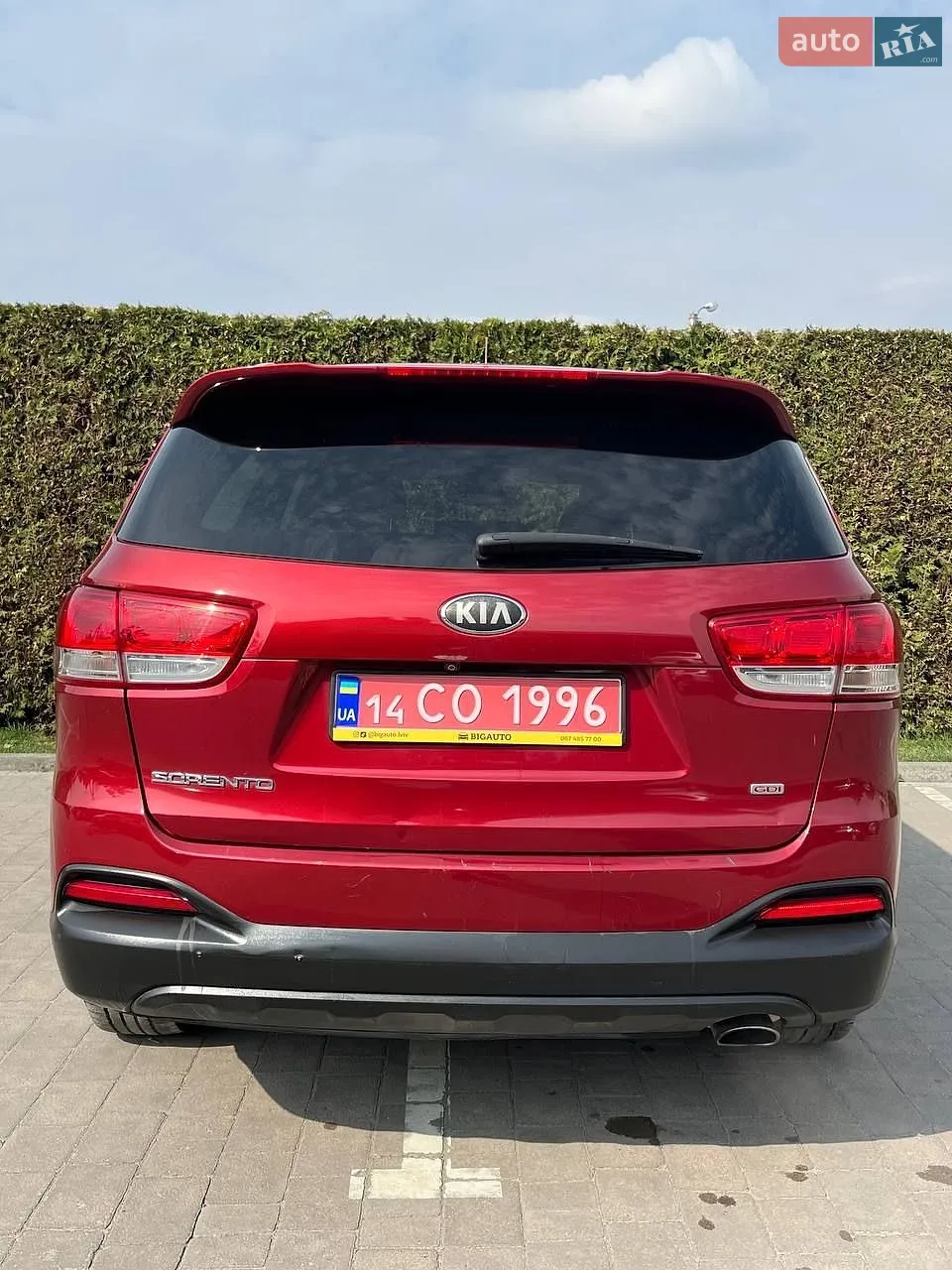 2018 Kia Sorento - мініатюра 5