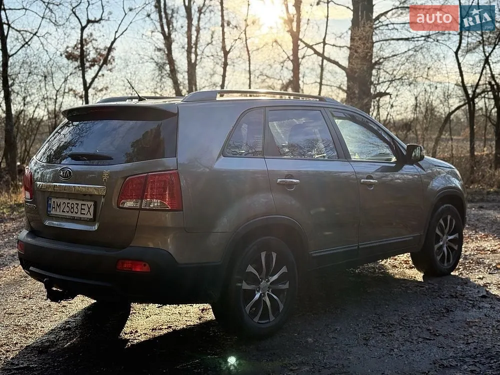 2010 Kia Sorento - мініатюра 8