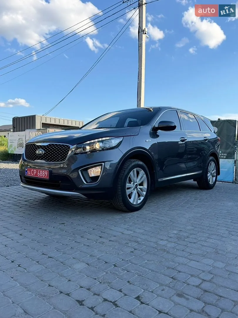 2015 Kia Sorento - фото 1