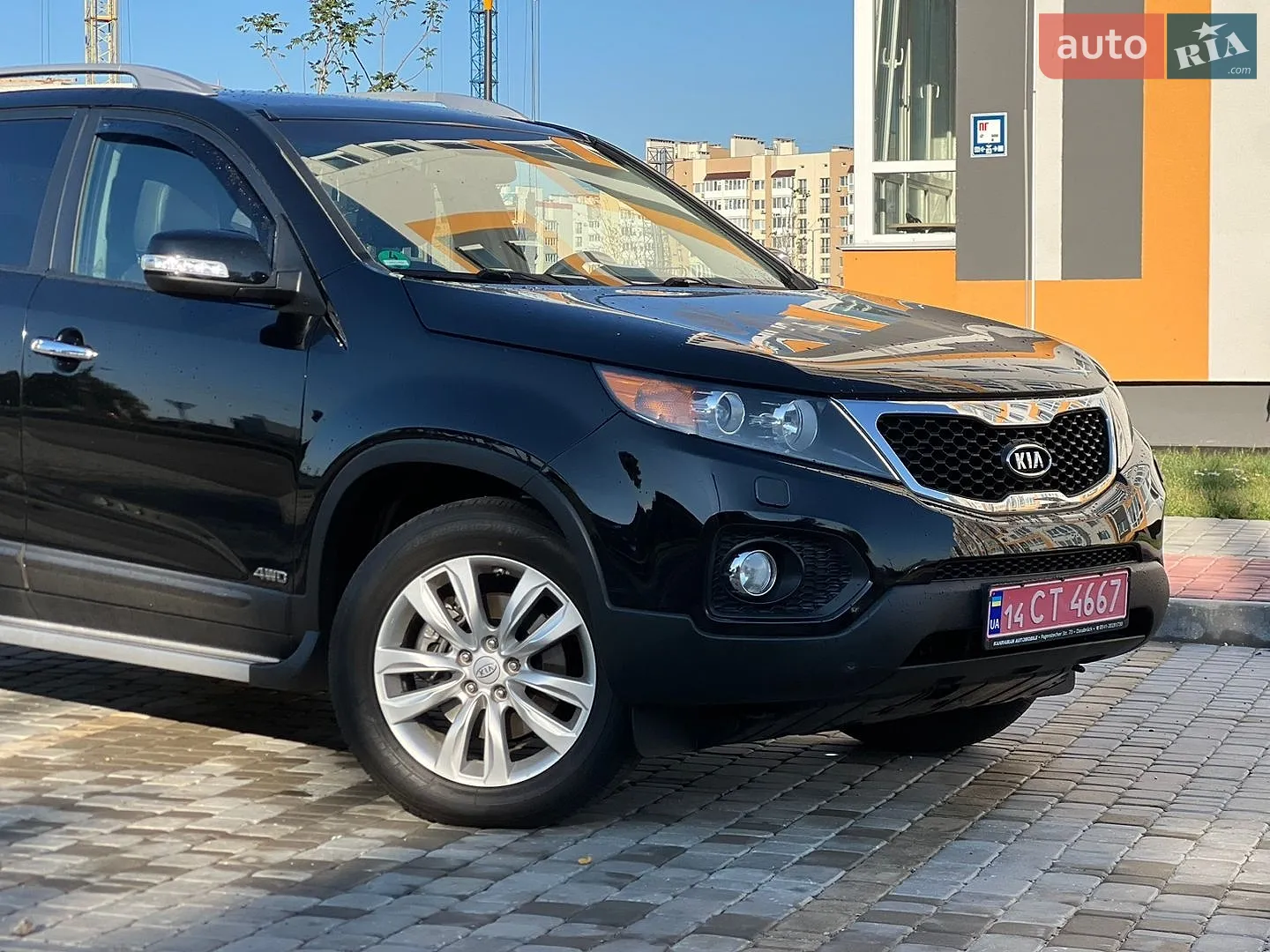 2011 Kia Sorento - мініатюра 3