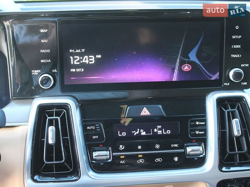 Позашляховик / Кросовер Kia Sorento 2022 в Дніпрі