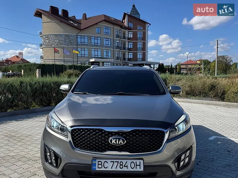 Kia Sorento 2017