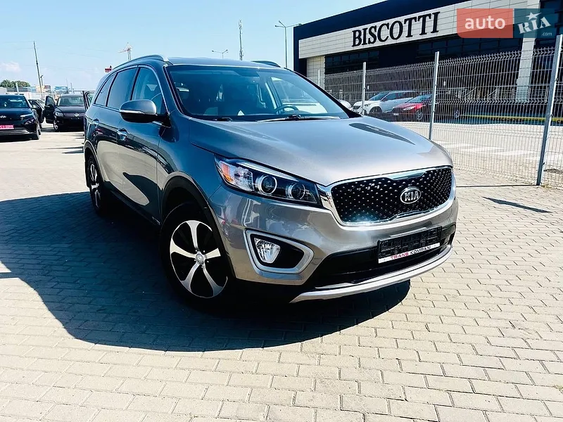 Kia Sorento 2017