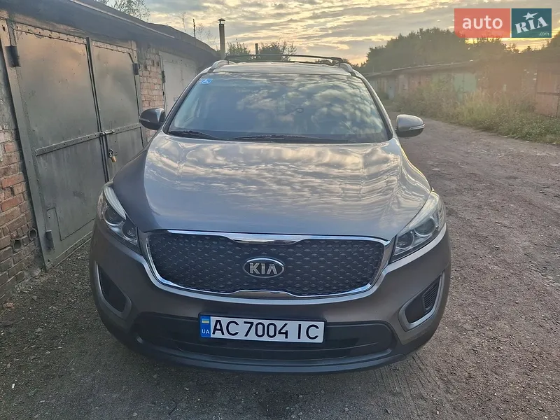 Kia Sorento 2015