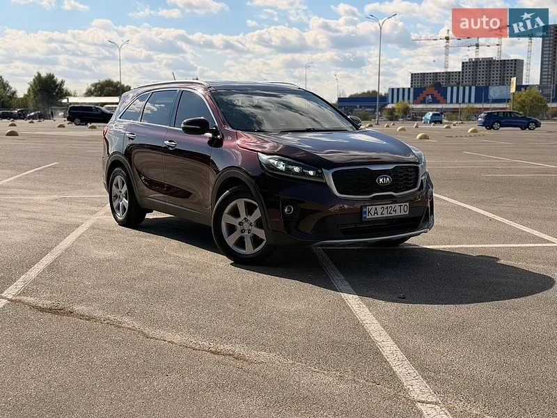 Kia Sorento 2018