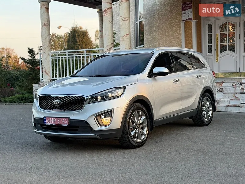 Kia Sorento 2016