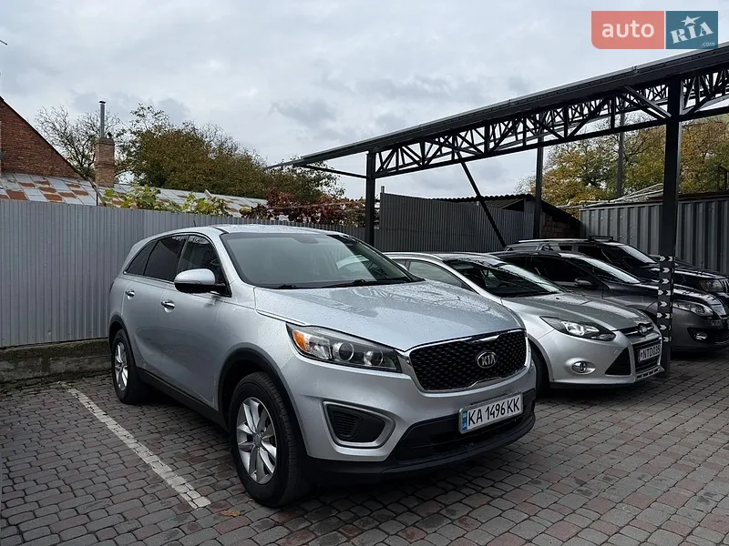 Kia Sorento 2015