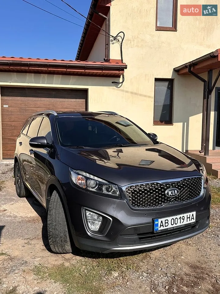 Kia Sorento 2015