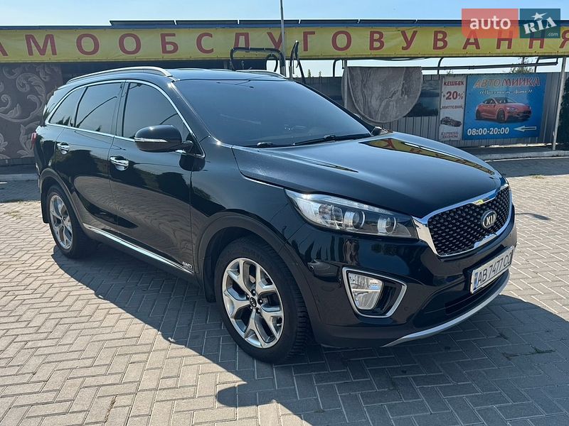 Внедорожник / Кроссовер Kia Sorento 2015 в Гайсине