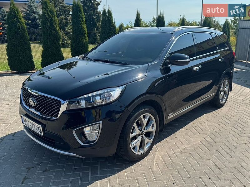 Внедорожник / Кроссовер Kia Sorento 2015 в Гайсине