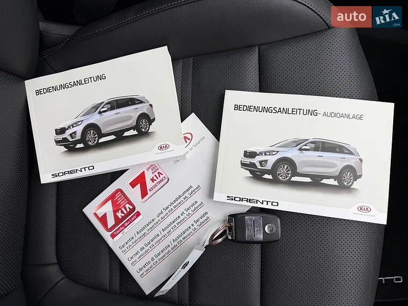 Внедорожник / Кроссовер Kia Sorento 2015 в Луцке документ
