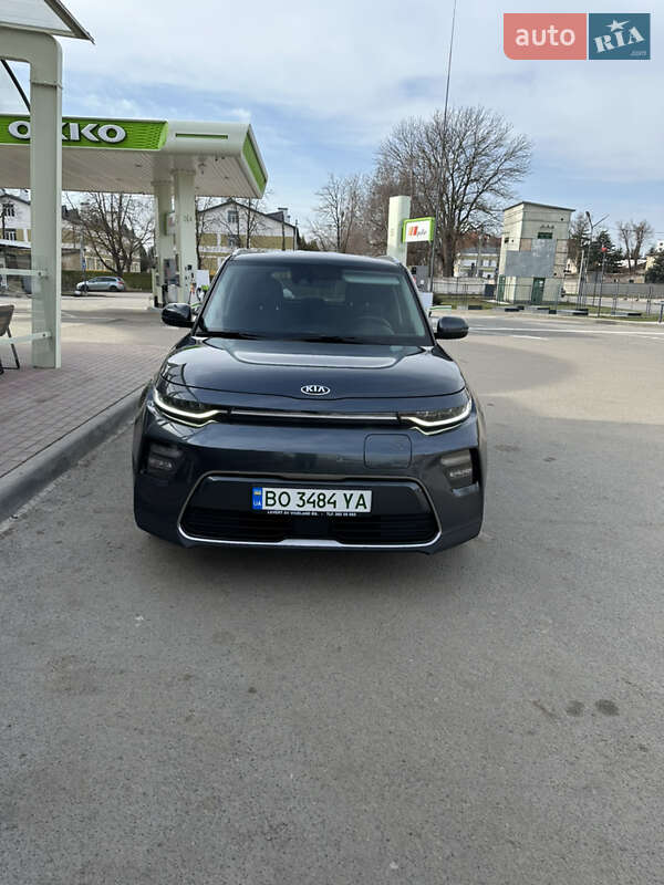 Позашляховик / Кросовер Kia Soul EV 2019 в Чорткові