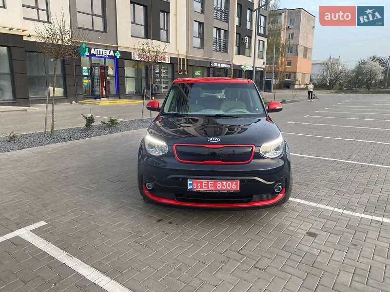 Внедорожник / Кроссовер Kia Soul EV 2016 в Ковеле фото 3 Внедорожник / Кроссовер Kia Soul EV 2016 в Ковеле