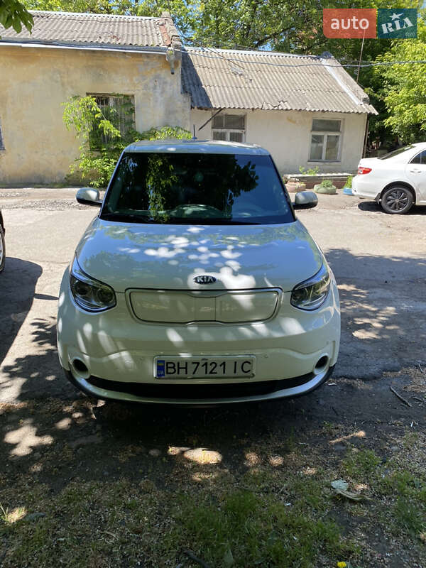Kia Soul EV 2017