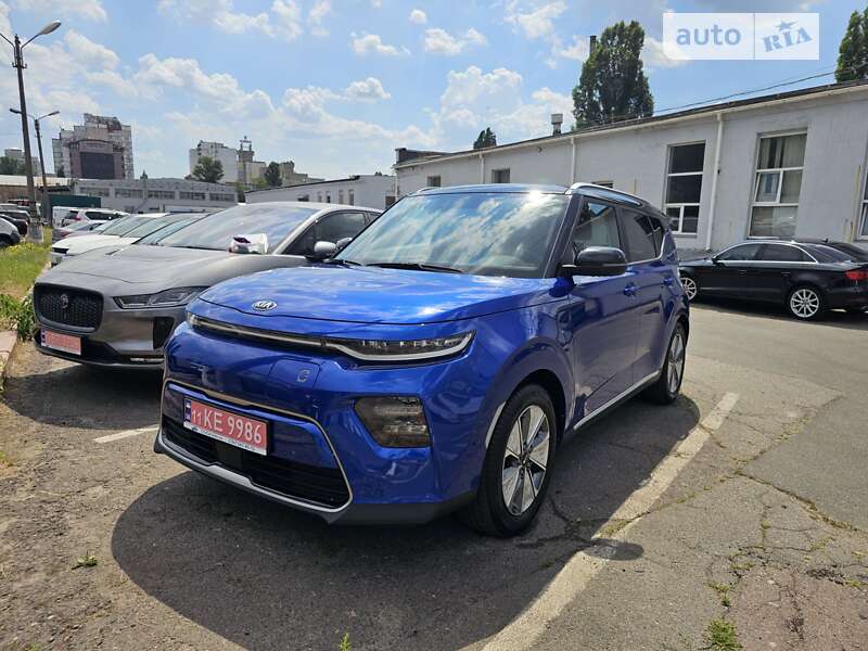Kia Soul EV 2021