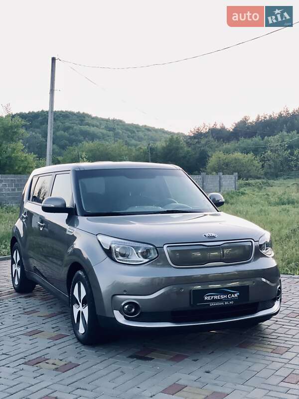 Kia Soul EV 2015
