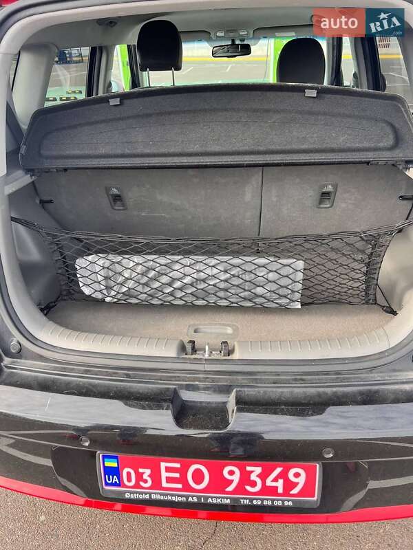 Внедорожник / Кроссовер Kia Soul EV 2015 в Одессе