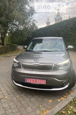 Внедорожник / Кроссовер Kia Soul EV 2015 в Луцке