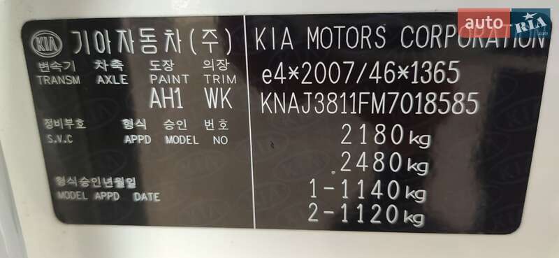 Позашляховик / Кросовер Kia Soul EV 2020 в Полтаві