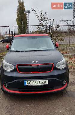 Внедорожник / Кроссовер Kia Soul EV 2015 в 