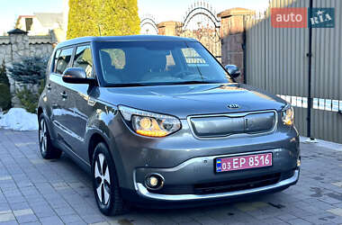 Внедорожник / Кроссовер Kia Soul EV 2016 в Тернополе