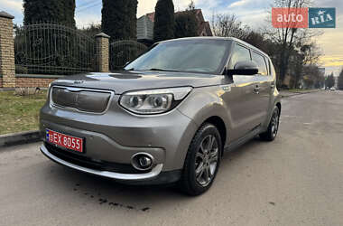 Позашляховик / Кросовер Kia Soul EV 2014 в Луцьку