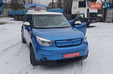 Позашляховик / Кросовер Kia Soul EV 2015 в Новояворівську