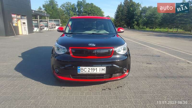 Внедорожник / Кроссовер Kia Soul EV 2015 в Самборе