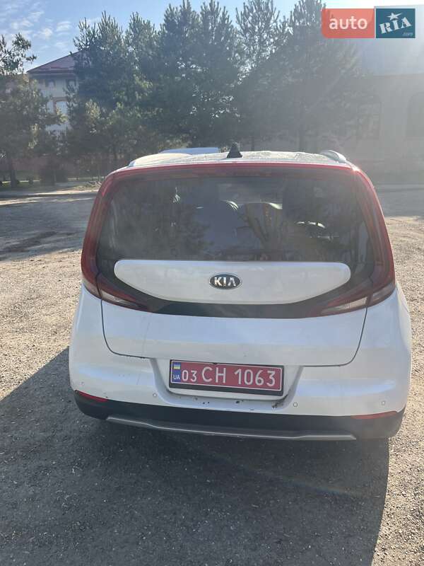Позашляховик / Кросовер Kia Soul EV 2020 в Львові фото 6 Позашляховик / Кросовер Kia Soul EV 2020 в Львові