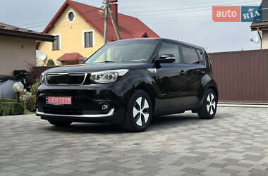 Внедорожник / Кроссовер Kia Soul EV 2017 в 