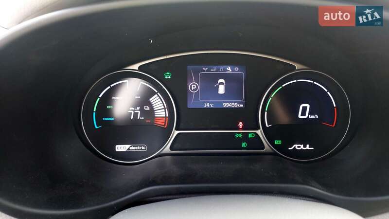 Позашляховик / Кросовер Kia Soul EV 2015 в Дубровиці