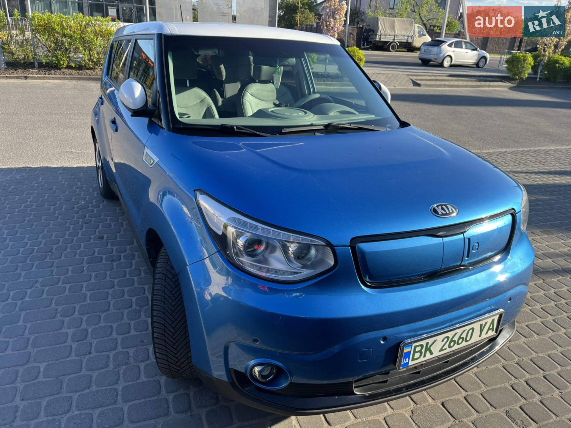 2014 Kia Soul EV - мініатюра 2