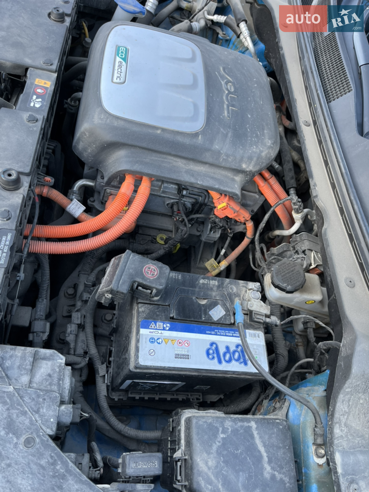 2014 Kia Soul EV - мініатюра 24