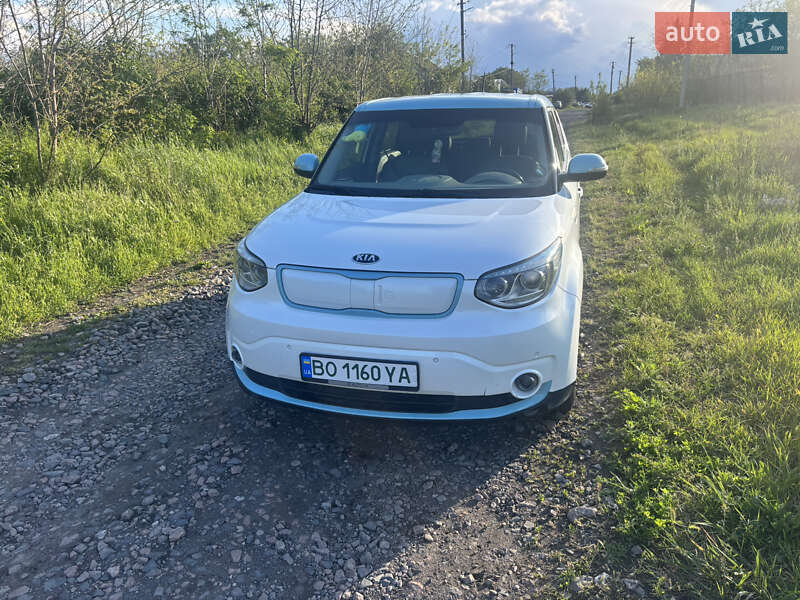 Внедорожник / Кроссовер Kia Soul EV 2015 в 