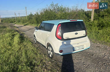 Внедорожник / Кроссовер Kia Soul EV 2015 в 