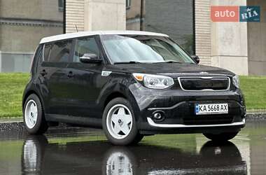 Внедорожник / Кроссовер Kia Soul EV 2016 в Киеве