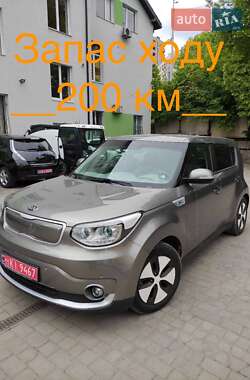 Позашляховик / Кросовер Kia Soul EV 2015 в Києві